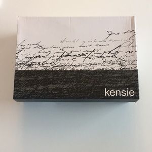 Dark Grey/Black Kensie Booties